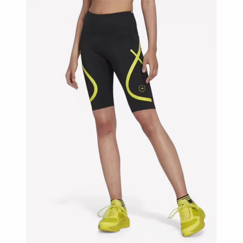 ADIDAS x Stella McCartney TruePace Cycling Tights Black
