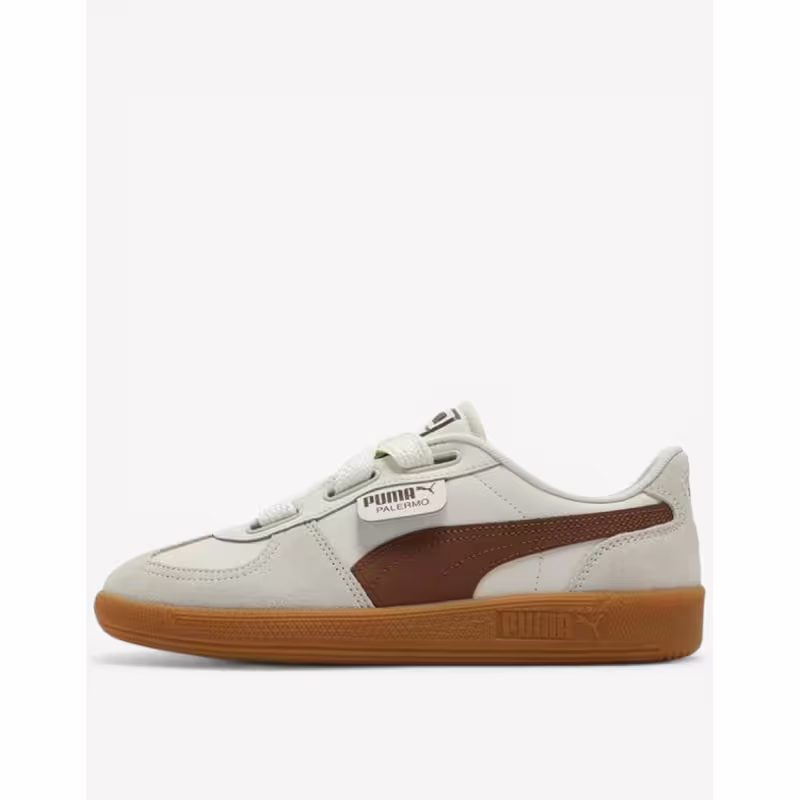 PUMA Palermo Low-Top Shoes Beige/Brown