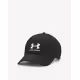 UNDER ARMOUR Branded Lockup Adjustable Cap Black/White