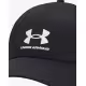 UNDER ARMOUR Branded Lockup Adjustable Cap Black/White