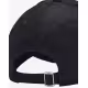 UNDER ARMOUR Branded Lockup Adjustable Cap Black/White