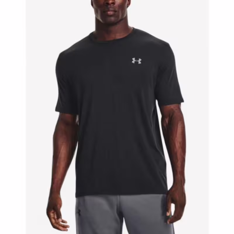 UNDER ARMOUR Left Chest Lockup Tee Black M