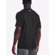 UNDER ARMOUR Left Chest Lockup Tee Black M