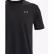 UNDER ARMOUR Left Chest Lockup Tee Black M