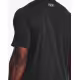 UNDER ARMOUR Left Chest Lockup Tee Black M