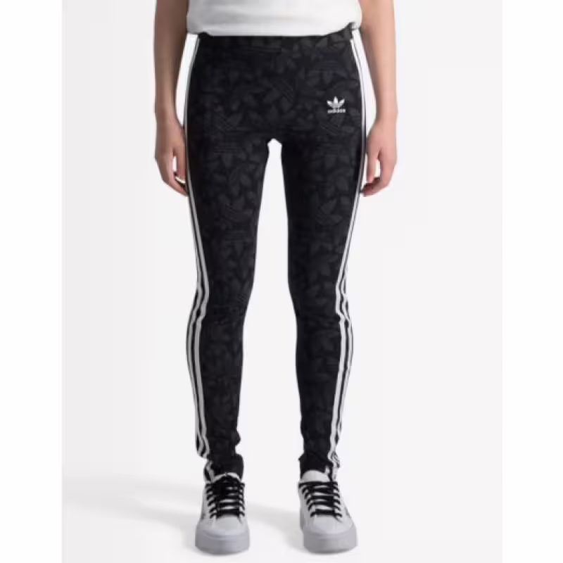 ADIDAS Originals All Over Print Leggings Black