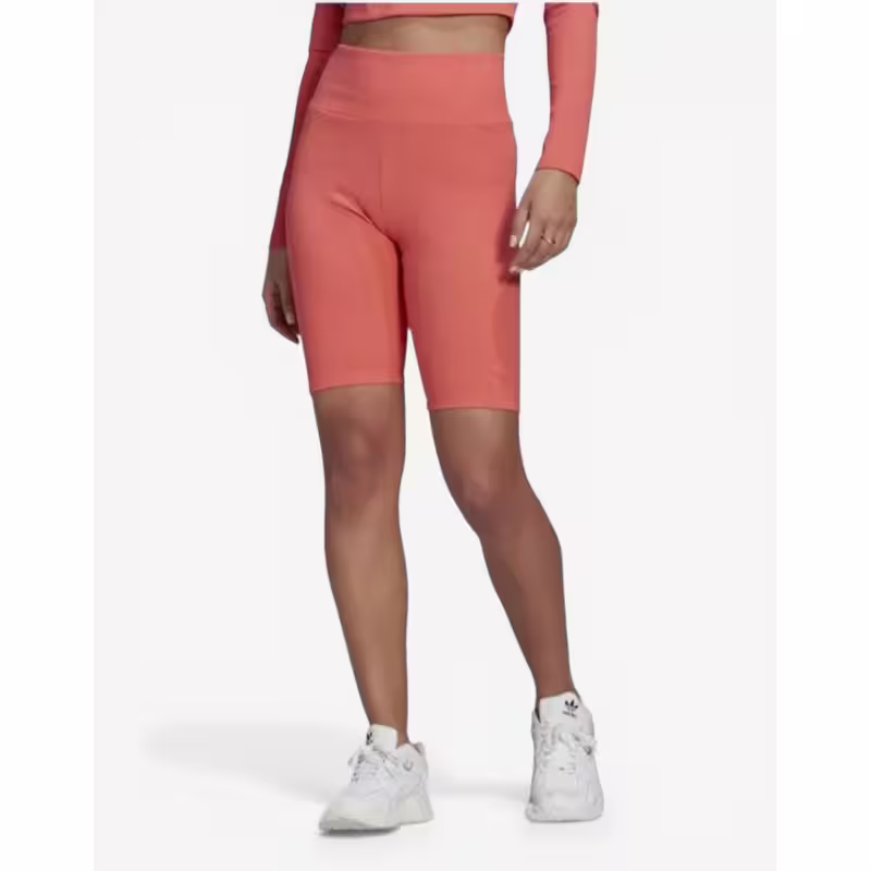 ADIDAS 2 Colored Rib Short Tights Pink