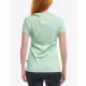 PUMA Essentials Logo Tee Garnet Green