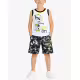 CHICCO Boys Shorts And Tank Set White/Multi