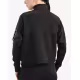 PUMA Power Colorblock High Neck Sweatshirt Black