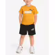 PUMA Minicats Tee And Shorts Set Orange/Black