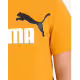 PUMA Minicats Tee And Shorts Set Orange/Black