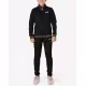 PUMA Essentials+ Glitter Full-Zip Tracksuit Black
