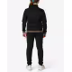 PUMA Essentials+ Glitter Full-Zip Tracksuit Black