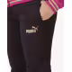 PUMA Essentials+ Glitter Full-Zip Tracksuit Violet/Black