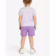 PUMA Minicats Tee And Shorts Set Purple