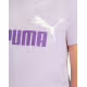 PUMA Minicats Tee And Shorts Set Purple