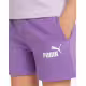 PUMA Minicats Tee And Shorts Set Purple