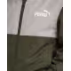 PUMA Woven Colorblock Tracksuit Darrk Olive