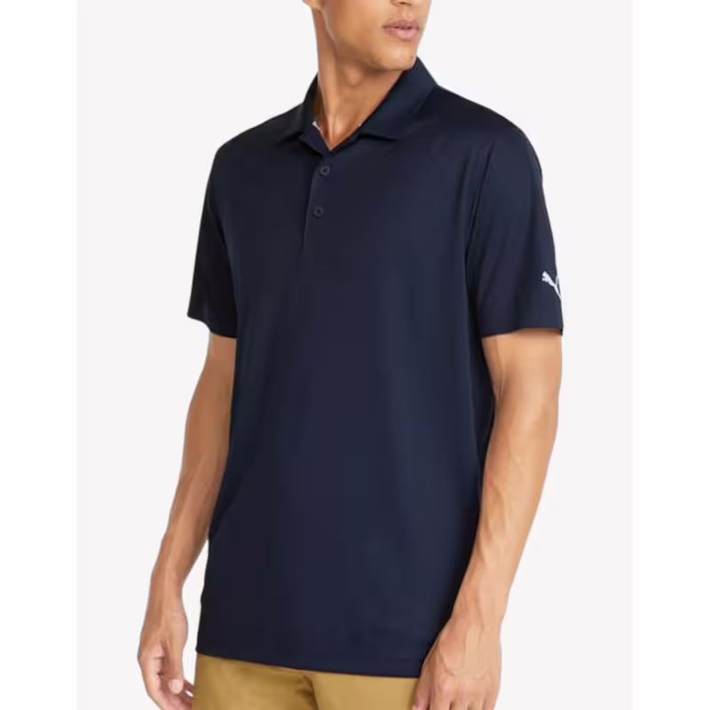 PUMA Gamer Polo Tee Navy