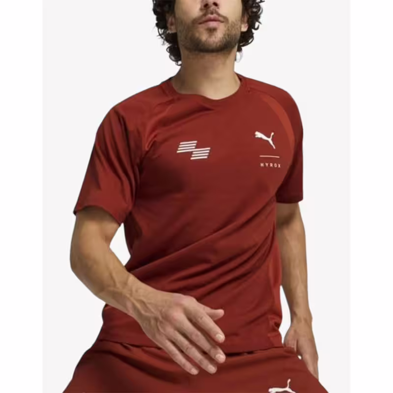 PUMA x Hyrox Triblend Tee Red