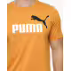 PUMA Essentials+ 2 Col Logo Tee Orange