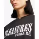 PUMA x Pleasure Typo Tee Black