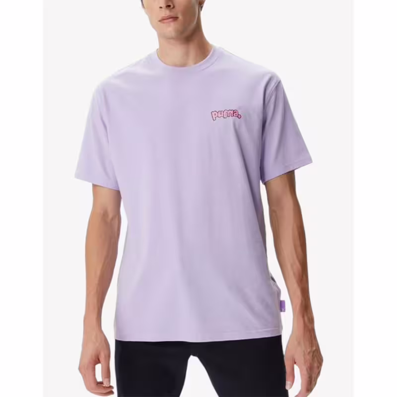 PUMA x 8 Enjamin Graphicl Tee Violet