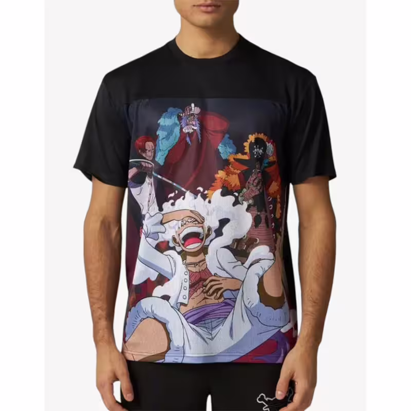 PUMA x One Piece Aop Tee Black