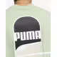PUMA Downtown 180 Logo Tee Green