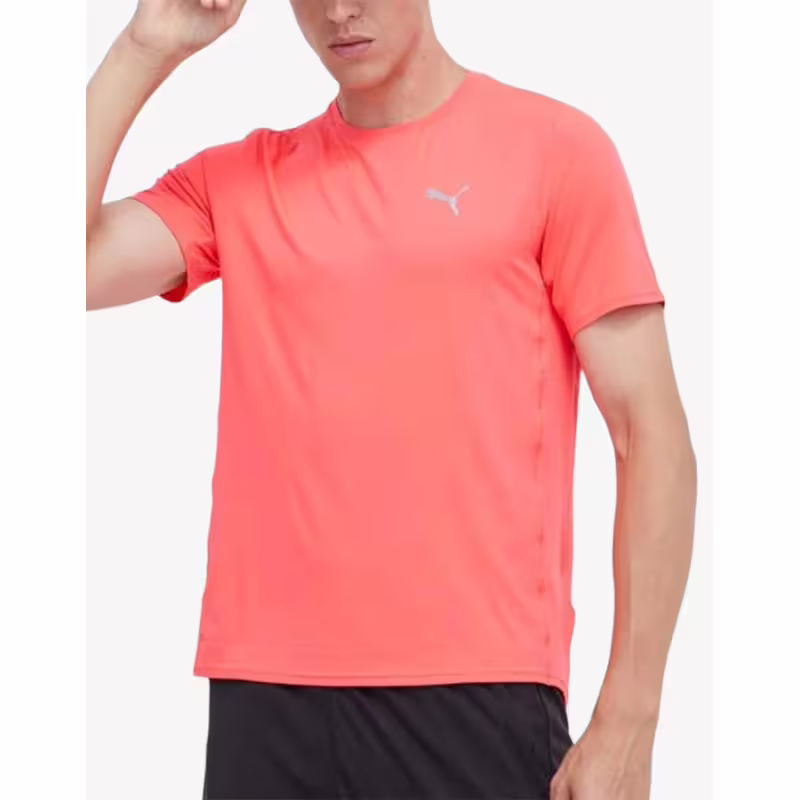 PUMA Cloudspun Running Tee Coral