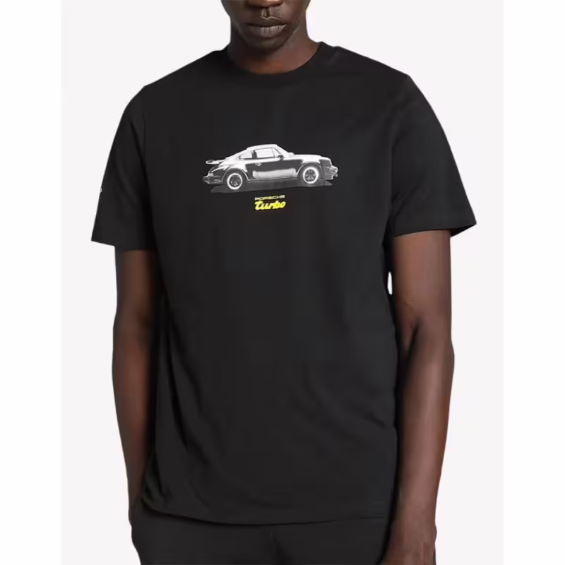 PUMA Pl Graphic Tee Black