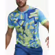 PUMA Individual Graphic Padell Tee Blue
