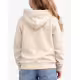 PUMA Glitter Logo Hoodie Beige