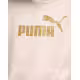 PUMA Glitter Logo Hoodie Beige