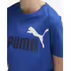 PUMA Essentials+ Col Logo Tee Blue