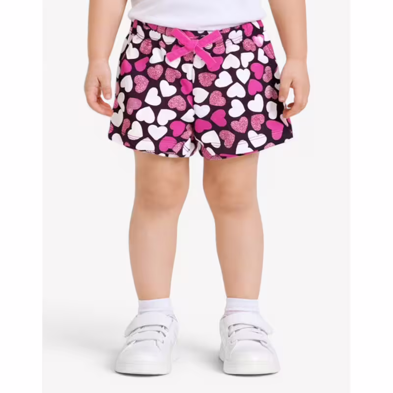 CHICCO Girls Shorts Blue Printed