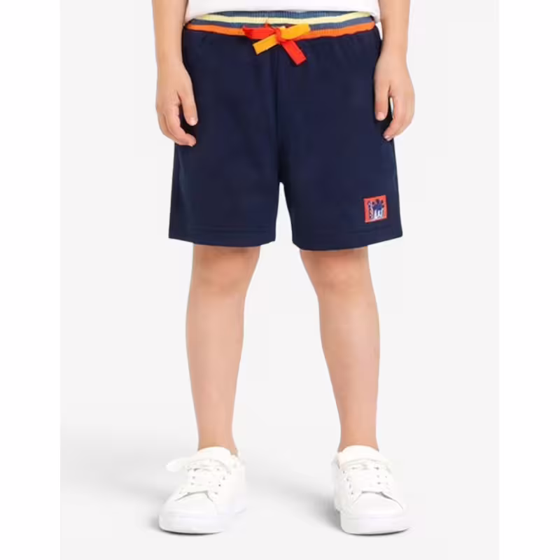 CHICCO Boys Knitted Shorts Medium Blue