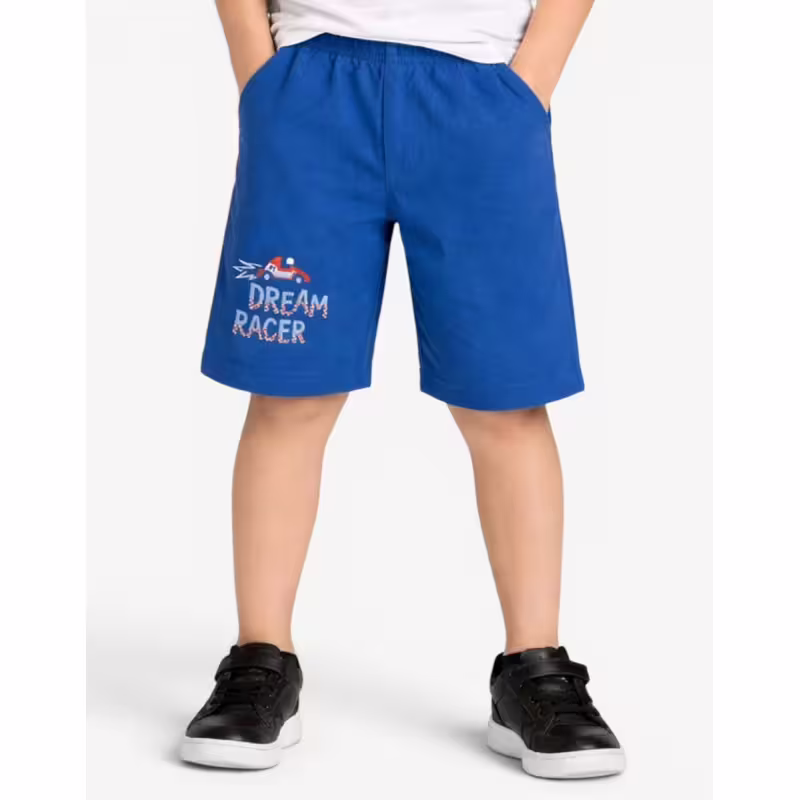 CHICCO Boys Dream Racer Shorts Medium Blue