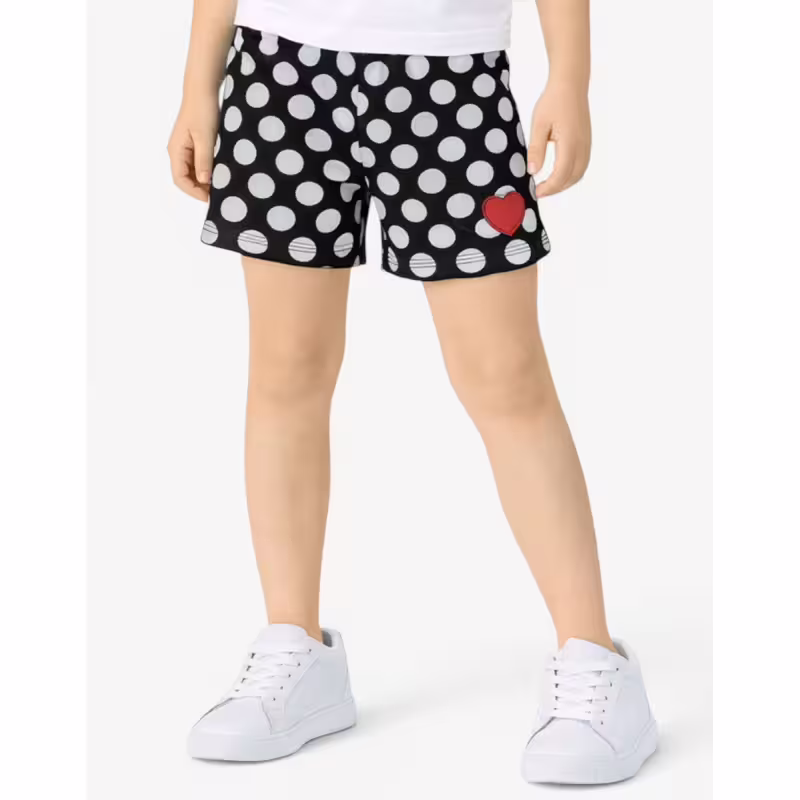 CHICCO Girls Shorts Black/White