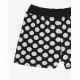 CHICCO Girls Shorts Black/White