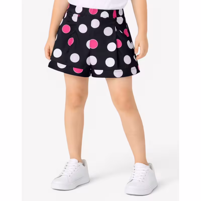 CHICCO Girls Shorts Black/Pink