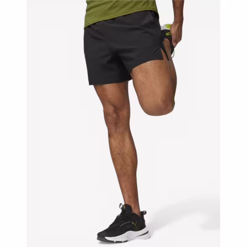 PUMA Fit Triblend Ultrabreathe Stretch 5inch Shorts Black