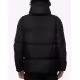 PUMA Power Hooded Jacket Coat Black