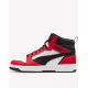 PUMA Rebound V6 Shoes White/Red