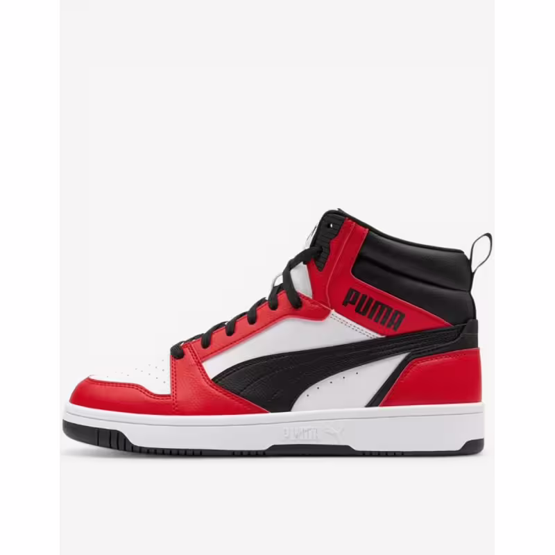 PUMA Rebound V6 Shoes White/Red