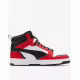 PUMA Rebound V6 Shoes White/Red