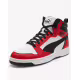 PUMA Rebound V6 Shoes White/Red