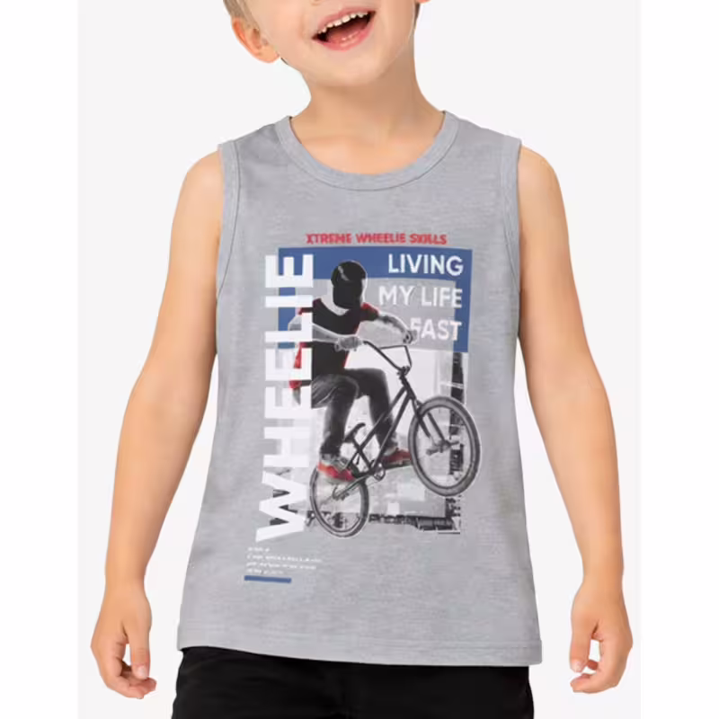 Chicco Boys Wheelie Tank Light Grey