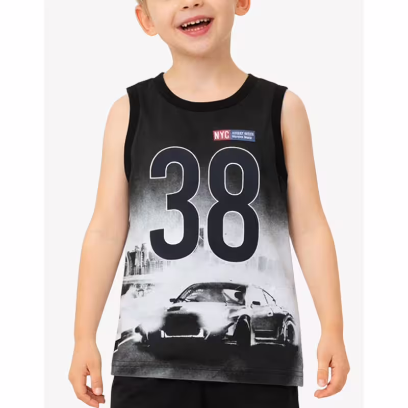 Chicco Boys Tank Black/Grey